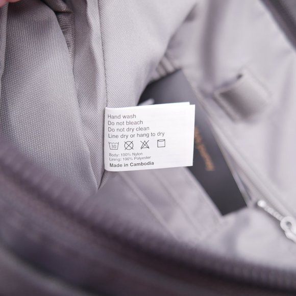 Baggallini Pocket Slim Crossbody Nylon Bag Purse - Picture 6 of 8